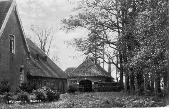 1934 ommen-padvindersboerderij-het welpenhuis