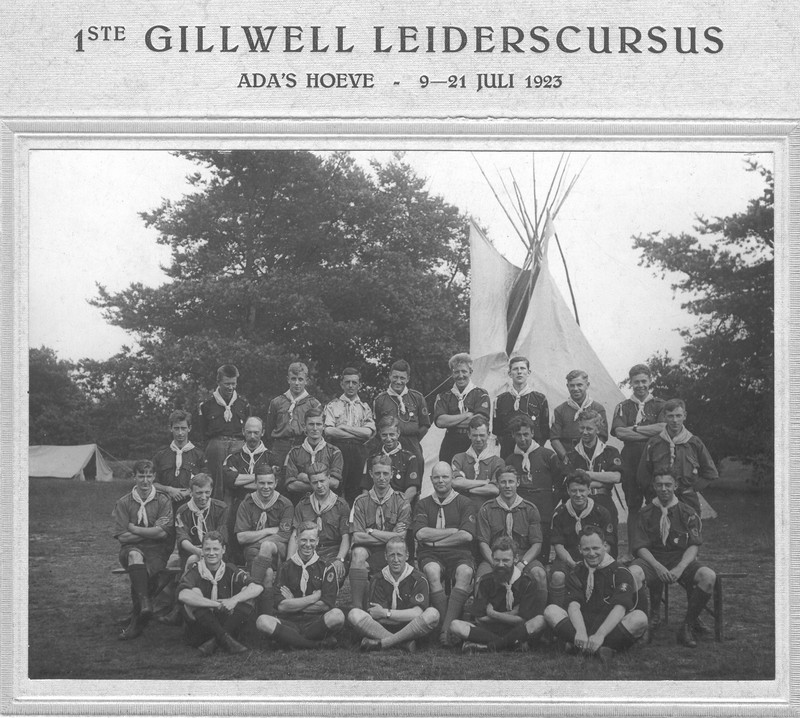 1e Gilwell 1923