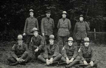 4 18 de jonge verkenners in 1911