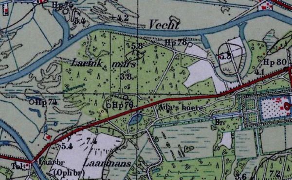 kaart adashoeve 1935